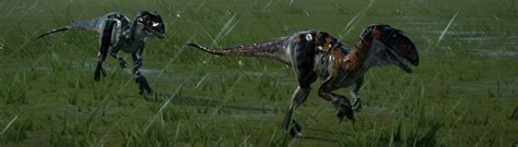 Sweeteners 1993 Deinonychus New Cosmetic At Jurassic World Evolution Nexus Mods And Community