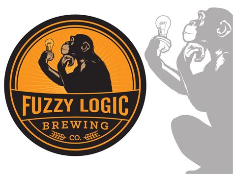Fuzzy Logic Brewing Co 99designs Brewing Co Craft Brewing Drinks Logo
