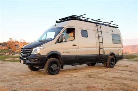 One Of Sportsmobiles Most Popular Product Lines Mercedes Sprinter 4x4