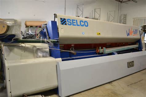 Selco Wnt 600 Rear Load Panel Saw Coast Machinery Group