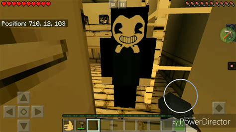 Bendy Game Horrorminecraft Map Youtube