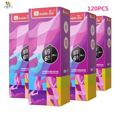 mio 120 pieces 4 boxes condoms for men natural latex contex sex toys spiral spike condoms sex