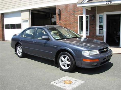 1999 Nissan Maxima Se For Sale In East Windsor Connecticut Classified