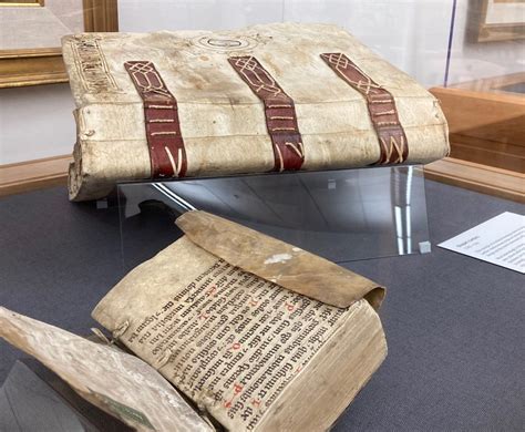 Medieval Bookbindings Exhibit Special Collections Blog L Tom Perry