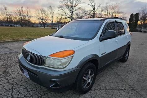 2002 Buick Rendezvous Review And Ratings Edmunds