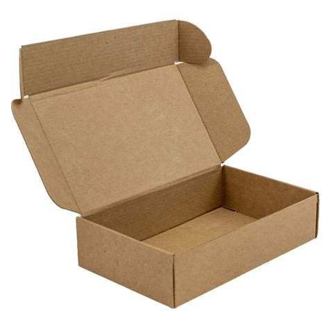 Buy 200x125x50mm Brown Postal And Mailing Box Packaging Supplies