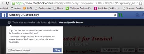 You can see the last seen date for each user in the list, as well. How To View Your Facebook Profile As Someone Else (Or As ...