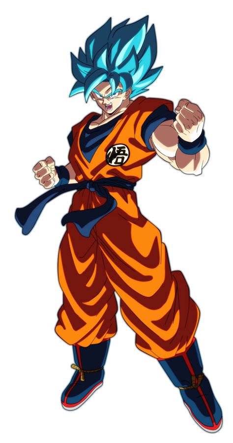 Goku Ssj Blue Dragon Ball Super Broly By Andrewdb13 On Deviantart