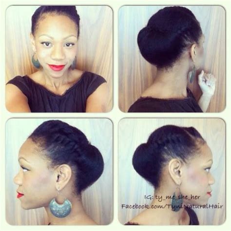 Gorgeous Roll Pin And Tuck With Flat Twists Protective Hair Styling