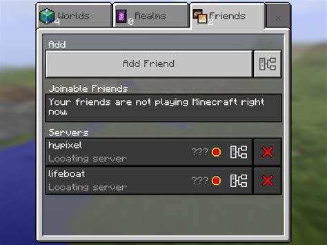 Cant Join Servers Mcpe Servers Mcpe Multiplayer Minecraft