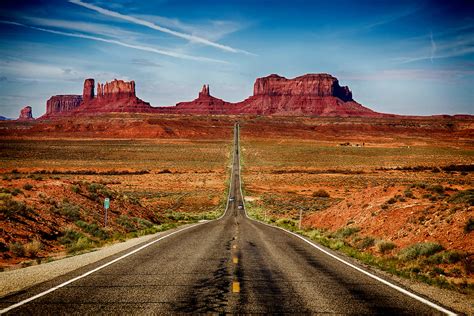 Road To Monument Valley Rozanne Hakala Photography
