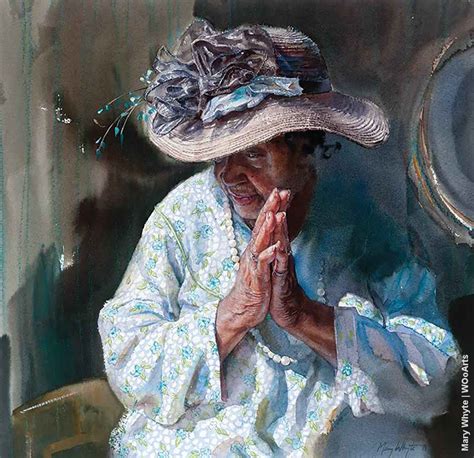 92 Watercolor Paintings By American Artist Mary Whyte Gallery