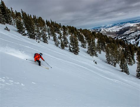 Backcountry Skiing In Mount Superior Ut 57hours