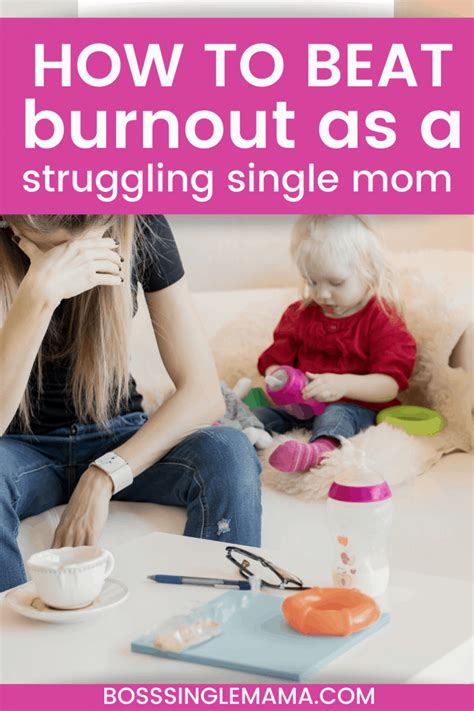 Single Mom Burnout 10 Ways To Conquer Single Parenting Stress Boss