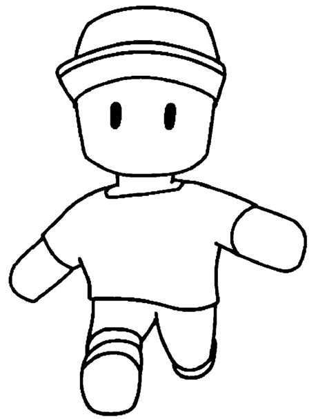 Coloring Pages Mr Stumble Stumble Guys Coloring Pages