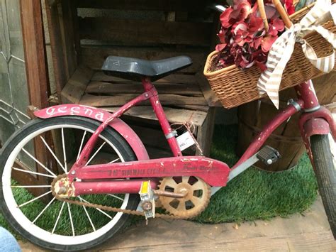 Updated on 23 july 2020. Vintage bicycle great garden decoration at gums antique ...