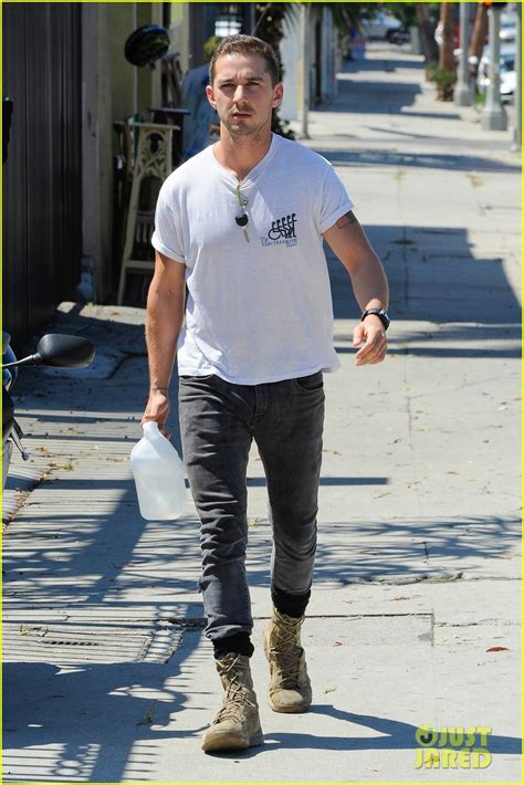 Shia Labeouf Is Clean Shaven Looking Healthy These Days Photo