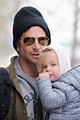 Exclusive-Bradley Cooper out With Daughter Lea De Seine in Manhattan ...