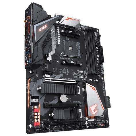 Gigabyte's b450 i aorus pro wifi is aiming high, especially considering it uses amd's b450 chipset as opposed to x470. Mainboard Gaming Gigabyte Aorus Pro Wifi Online