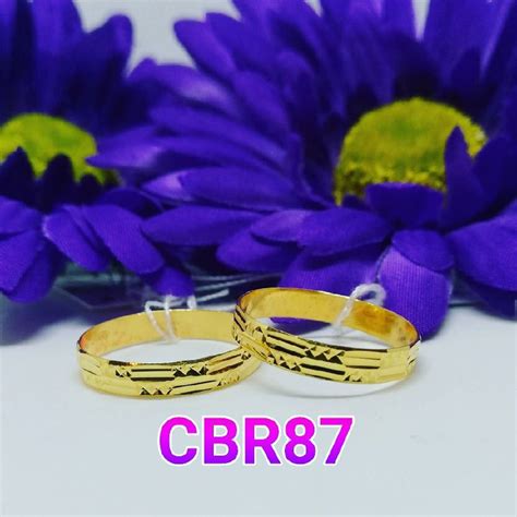 Oro italia 916 yellow gold ring (11.18g) gr4065. Emas Murah Bangi - CINCIN BELAH ROTAN