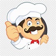 Chef Cartoon, chef, cooking, fictional Character, smile png | PNGWing