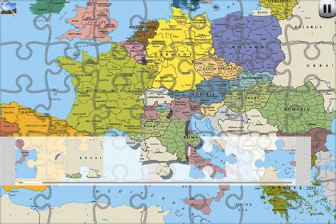 App Shopper World Map Puzzle Jigsaw Games