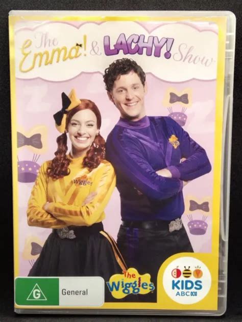 The Wiggles The Emma And Lachy Show Dvd R4 Pal 2018 £937