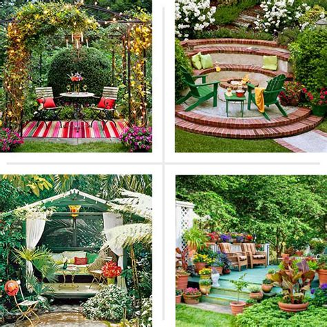 13 Ideas For Creating Garden Retreats This Old House