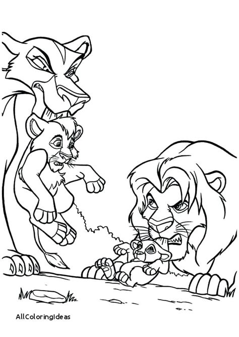 Coll Coloring Pages Sarabi Lion King Coloring Pages Simba Mufasa