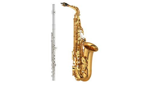 Upgraded Yamaha Alto Saxophone And Flutes Halftime Magazine
