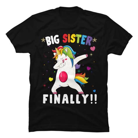 big sister finally buy t shirt designs
