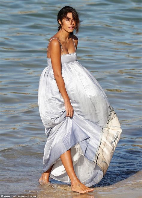 Pia Miller Stuns In A Billowing Dress During A Beachside Photoshoot 28676 Hot Sex Picture