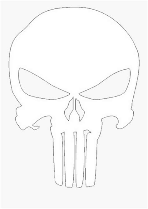 Punisher Skull Transparent Background Large Collections Of Hd