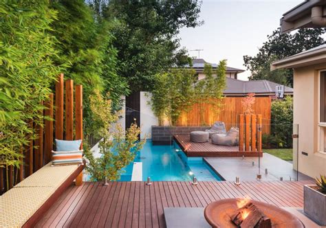 Invigorating Backyard Pool Ideas Pool Landscapes Designs Lake Of