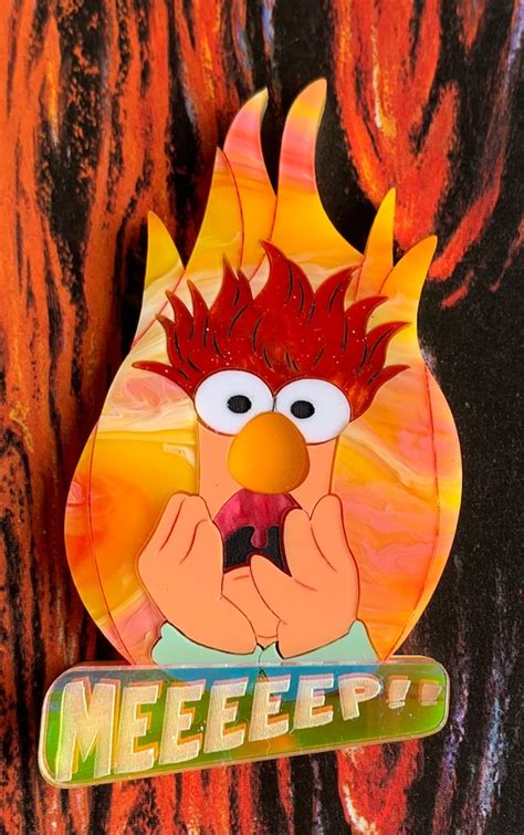 Muppets Beaker Fire