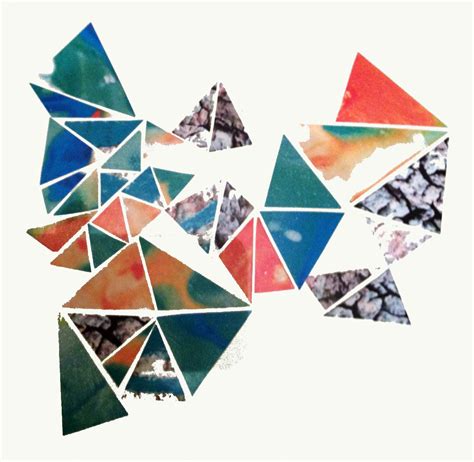 Collage Of Geometric Shapes Geometric Shapes Abstract Artwork Artwork