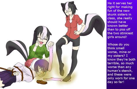 Anime Girl Fart Femdom Captions