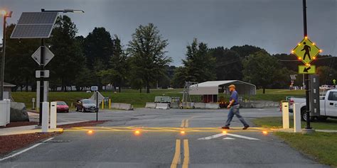 Pedestrian Crossing Lights Traffic Light