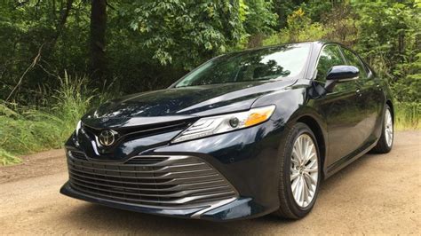 2019 toyota camry model overview new for 2019 after a complete redesign for 2018, the 2019 toyota camry will likely carry over. Road Test: 2018 Toyota Camry LE - The Intelligent Driver