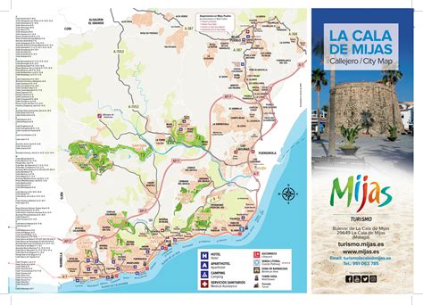 Plano De La Cala By Turismo De Mijas Issuu