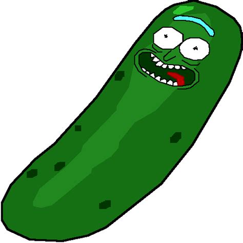 Pickle Rick Png Kampion