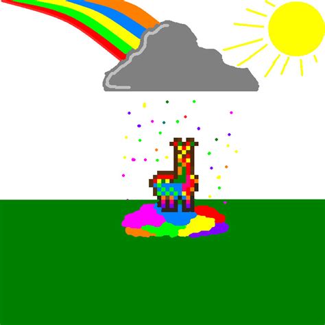 Story Of The Rainbow Llama By Nedkellyfan On Deviantart