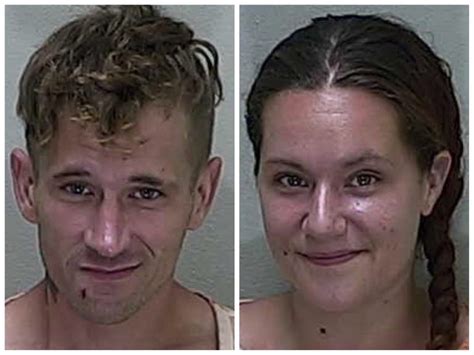 Homeless Couple Charged With 25 Crimes Archives Ocala