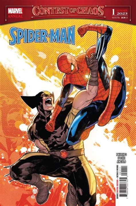 Spider Man Annual 1 Comic Book Preview