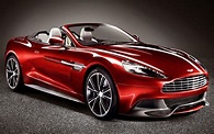 Aston Martin, Car, Red Cars Wallpapers HD / Desktop and Mobile Backgrounds