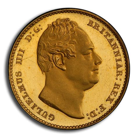 Buy 1831 Great Britain Gold Sovereign William Iv Pr 64dcam Pcgs Apmex