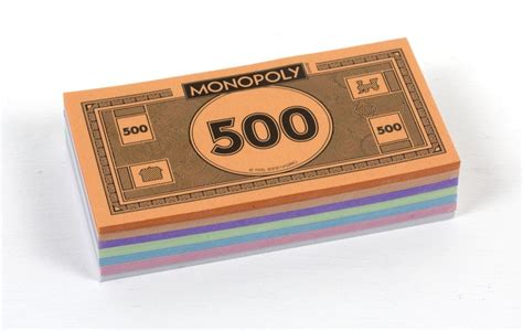 Each monopoly player begins with $1,500. Monopoly Money Refill - Toy Sense