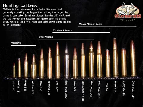High Powered Rifle Calibers