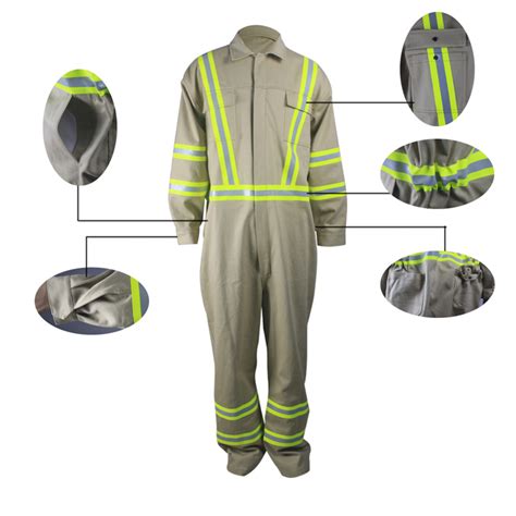 ▪fr coverall ▪jacket and pants. Safety Clothing Aramid Fire Retardant Coverall - Buy Fire ...