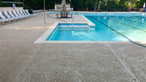 Best Pool Deck Resurfacing Materials Pool Decking Options